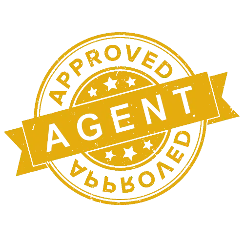 Approved Agent by MARA Stamp