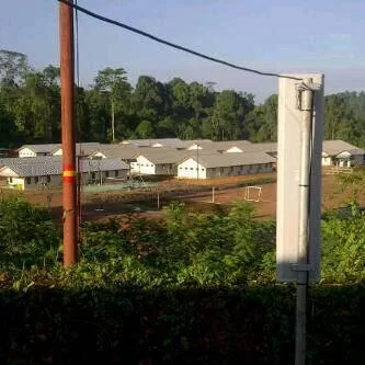 Antena Outdoor Penguat Sinyal Ponsel di Sentul