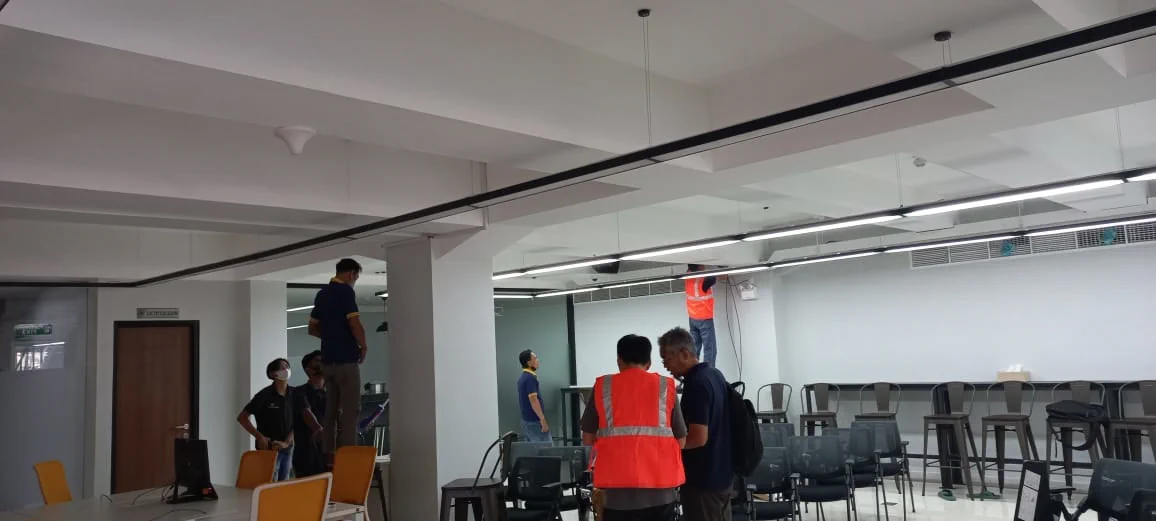 Penguat Sinyal Ponsel Resmi Bersertifikat (Klien kami pabrik T Ajinomoto Jawa Timur)