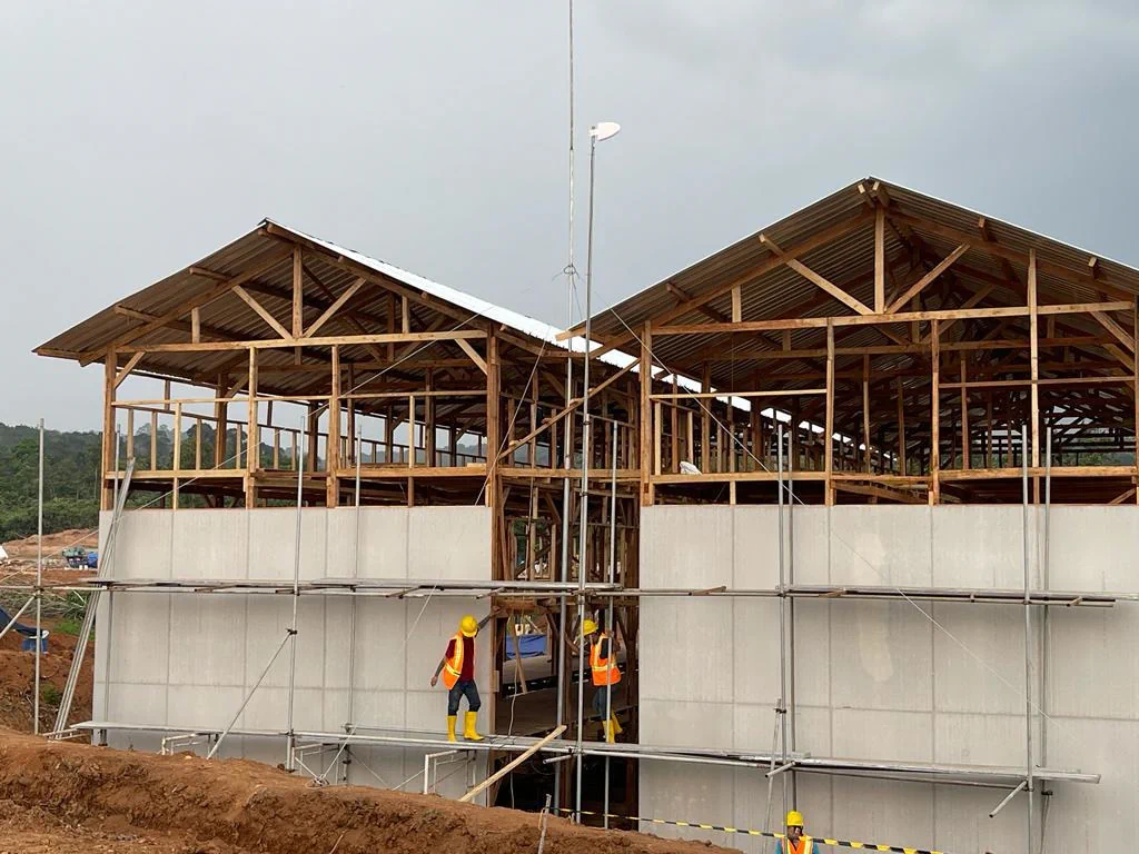 Penguat Sinyal Resmi Bersertifikat (Pemasangan di PT Total Bangun Persada)