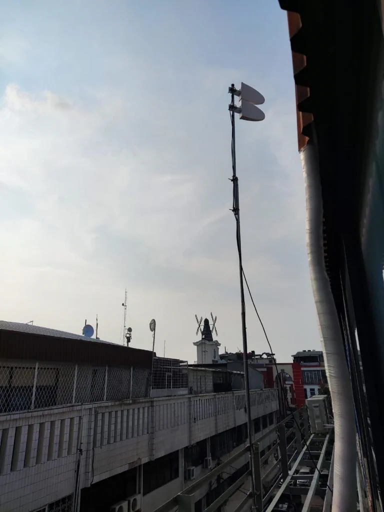 Proyek Penguat Sinyal Ponsel Resmi Bersertifikat di PT Equity Cirebon 2022