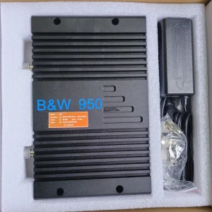 Repeater Sinyal Hp Telkomsel B&W950 Model GW-23GDW Black (Digital)