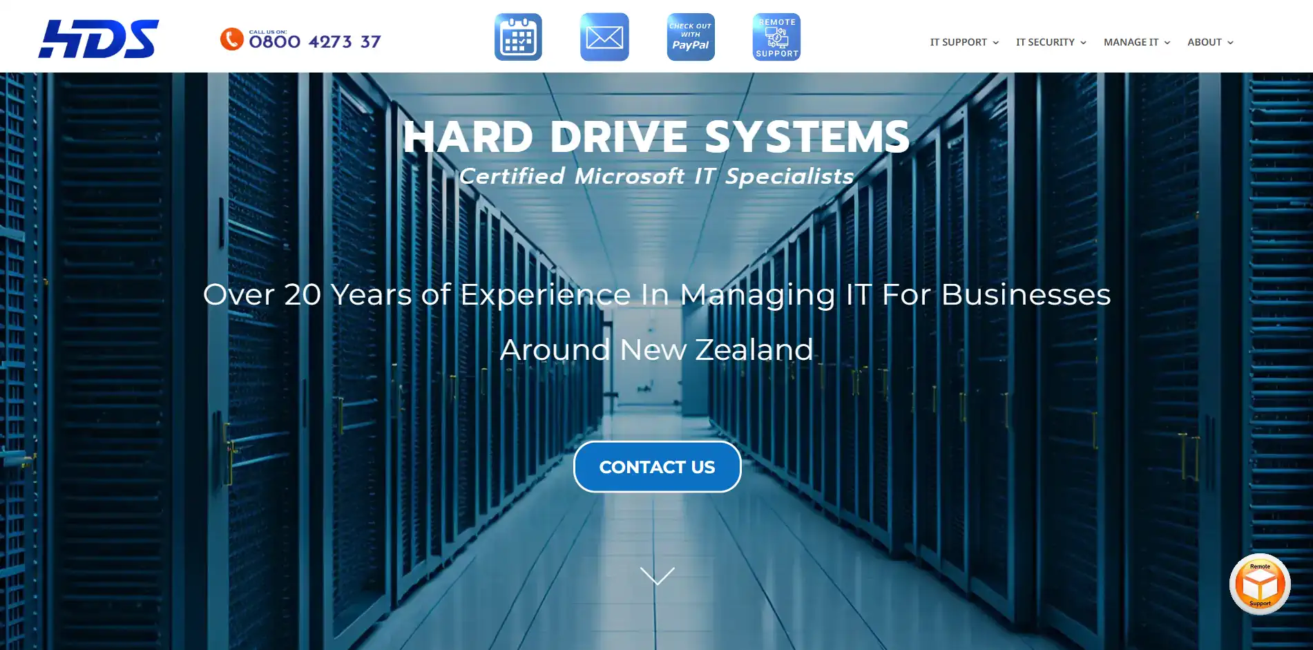 My Portfolio Hard Drive System Website