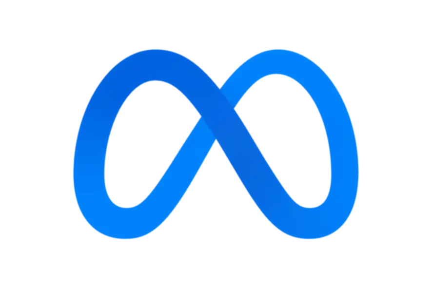 Meta Logo (with no text) Meta Logo