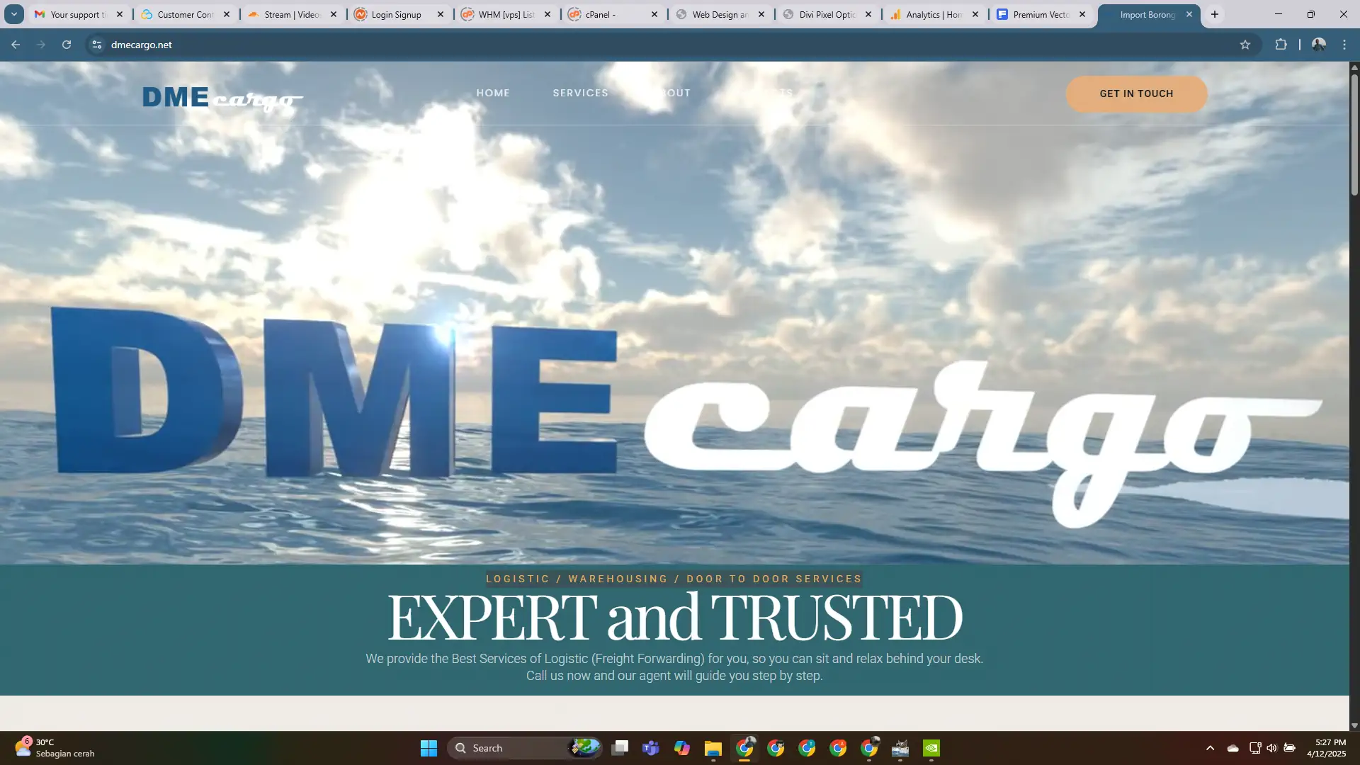 dmecargo net website dmecargo net website preview